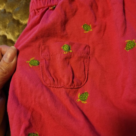 Chaps Turtle Romper - Picture 3 of 4